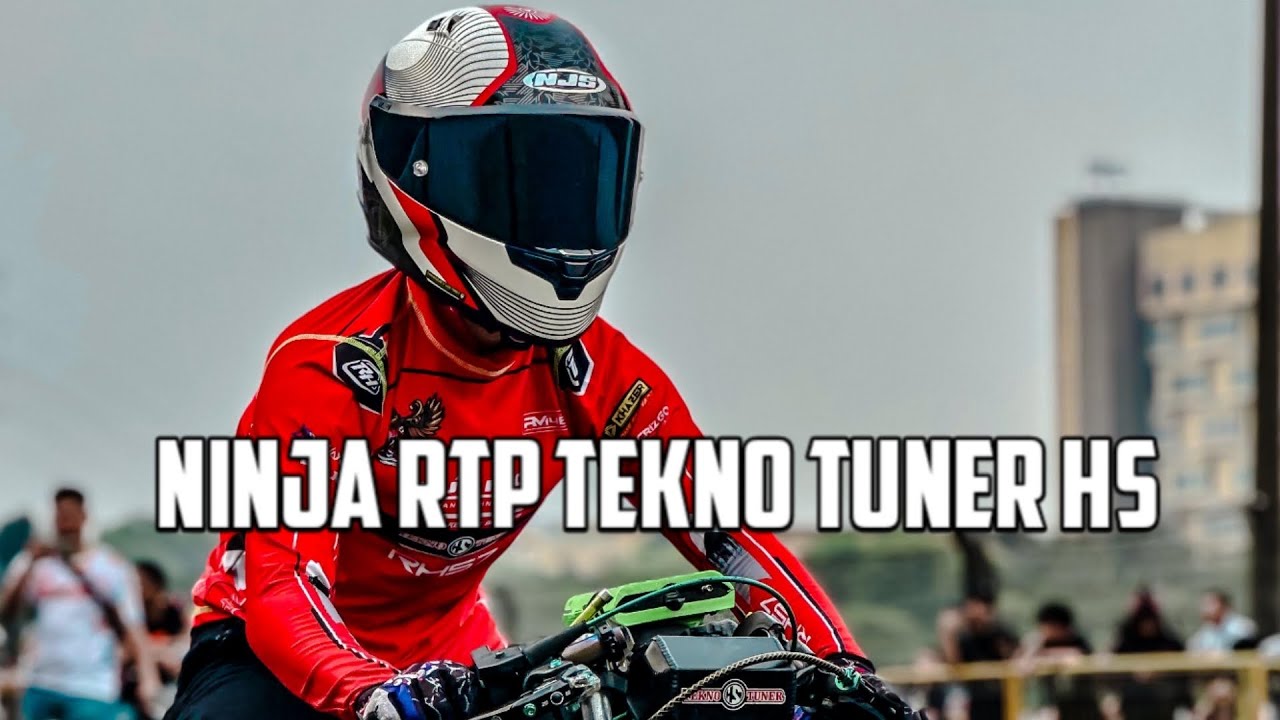 SENIN SERA , RYAN MEE SETING NINJA TEKNO TUNER HS #ryanmee #teknotunerhs