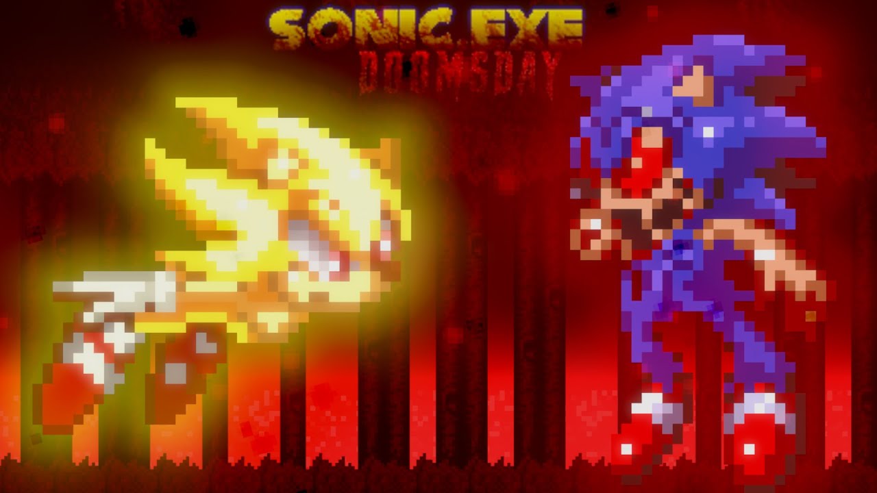 The Full version it's here! Sonic.exe-The Doomsday(All Endings)