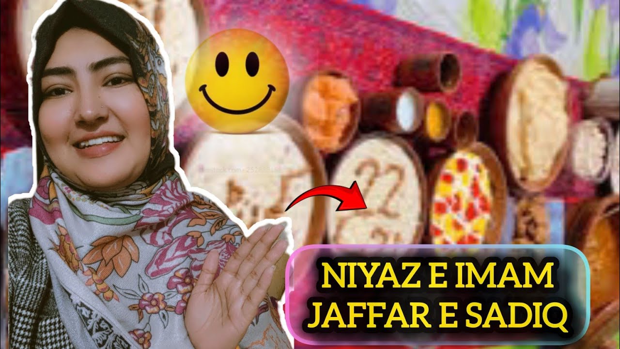 22 Rajab konday Niyaz at Home ALLHUMDULILLAH