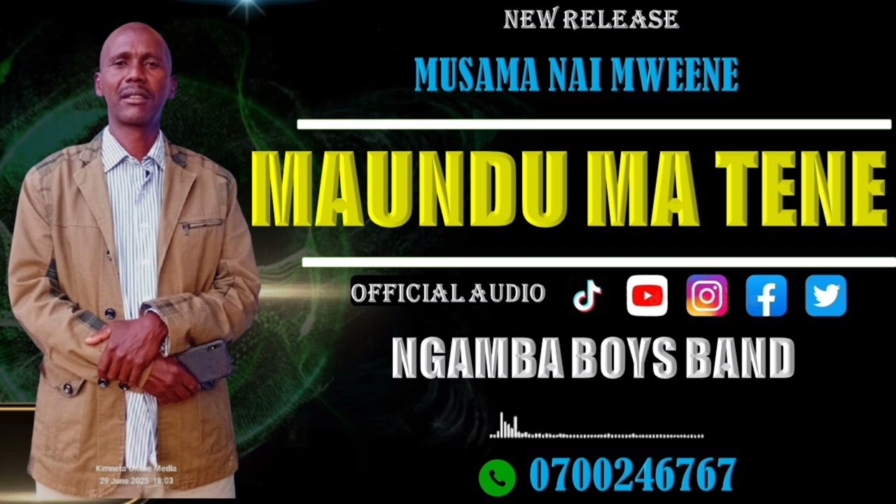 MAUNDU MA TENE (OFFICIAL AUDIO) _BY_ NGAMBA BOYS BAND