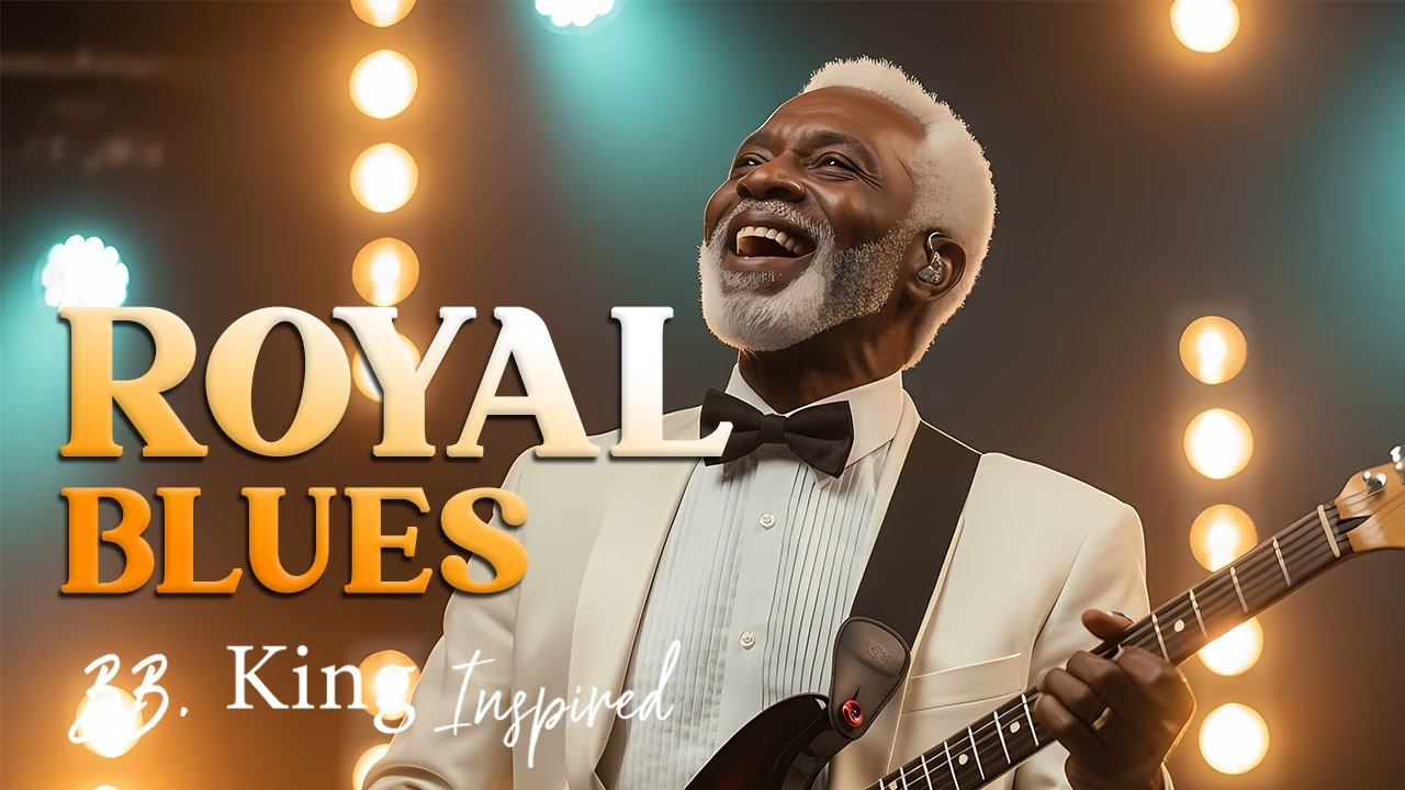 City Lights Blues 🎷 Midnight Guitar & Deep Soul in the Spirit of B.B. King