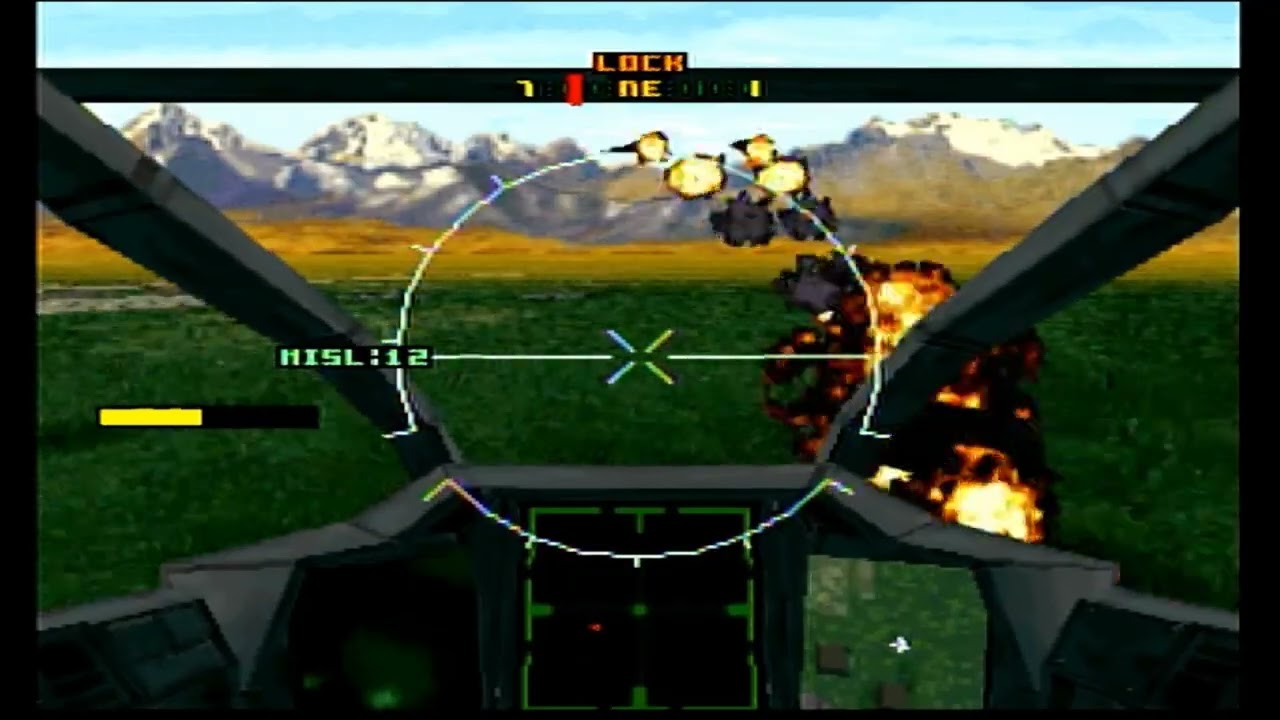Quickplay - Thunderstrike 2 [Sega Saturn]