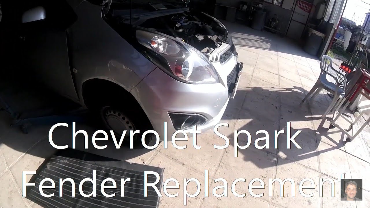 Chevrolet Spark 2009-2015 Fender Replacement