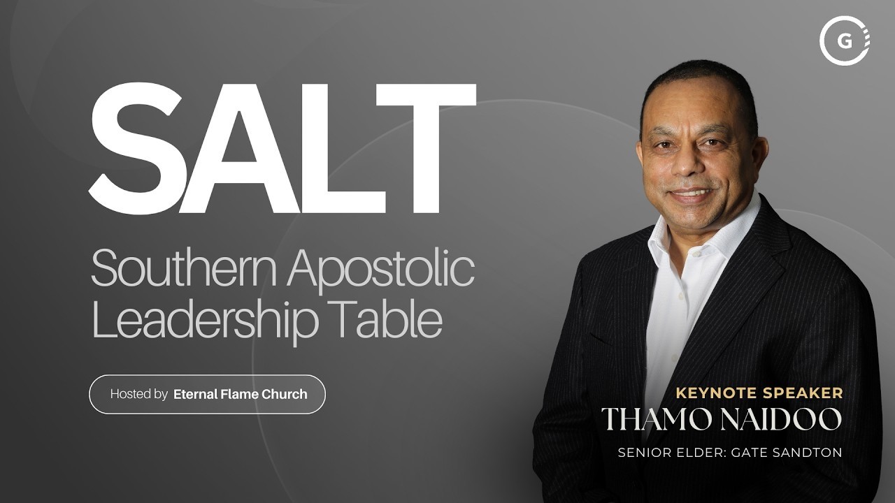 Southern Apostolic Leadership Table  | Thamo Naidoo