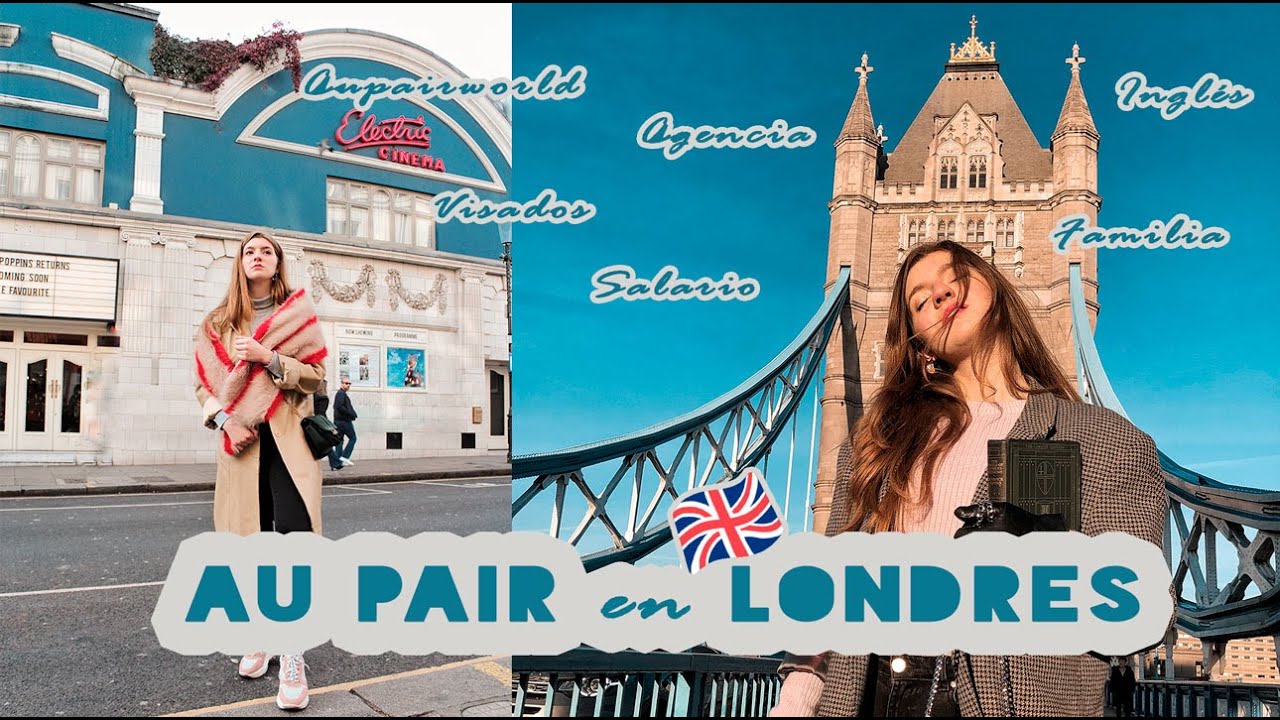 Q&A AU PAIR en LONDRES- todo lo que DEBES SABER antes de ir | Martina Lubián