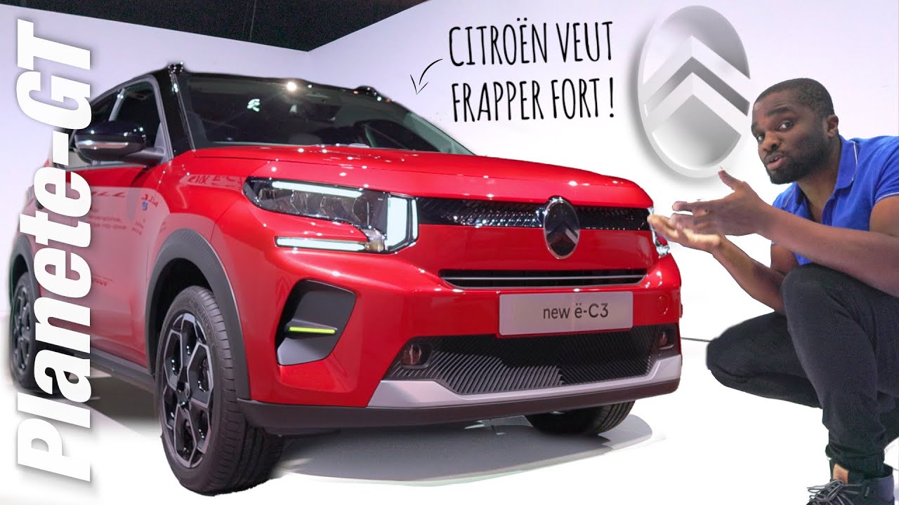 Nouvelle Citroën C3 2024 : Le Tour du Propriétaire !