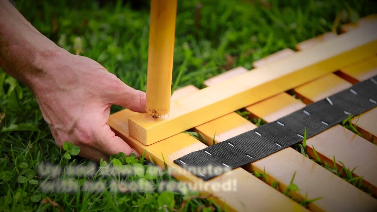 STRONGBACK Roll-Up Table / Foot-Rest / Tray