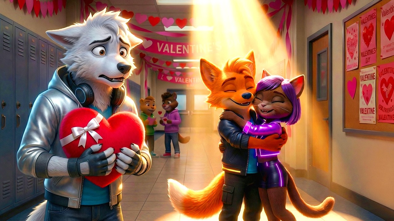 Valentine’s Day Special 💘 LiPS BAND | Music Story