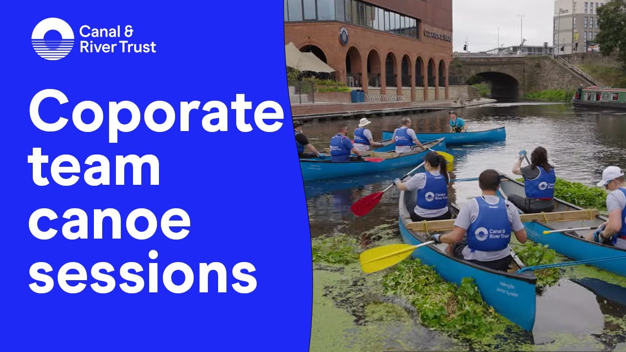 Corporate team canoeing sessions