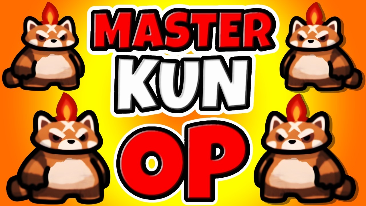 Master Kun Is OP! Easily Clearing Wave 80 in Lucky Defense!