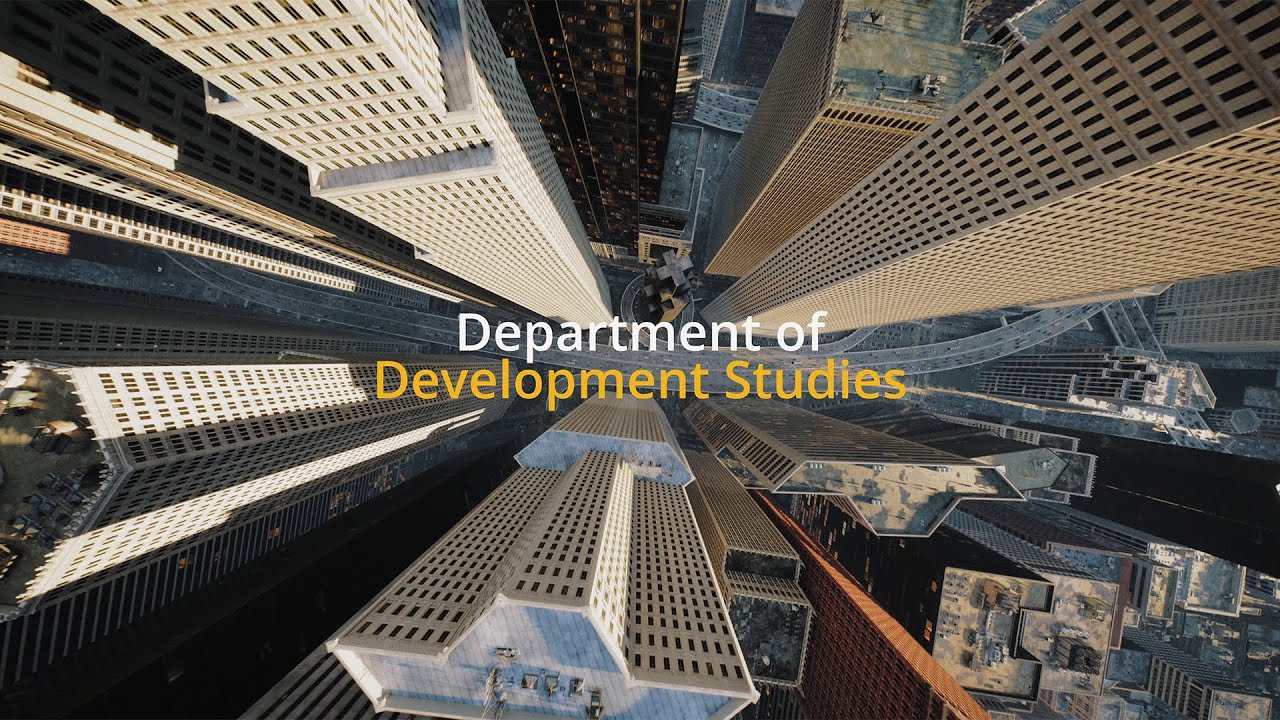 Development Studies at SOAS: Research for Change