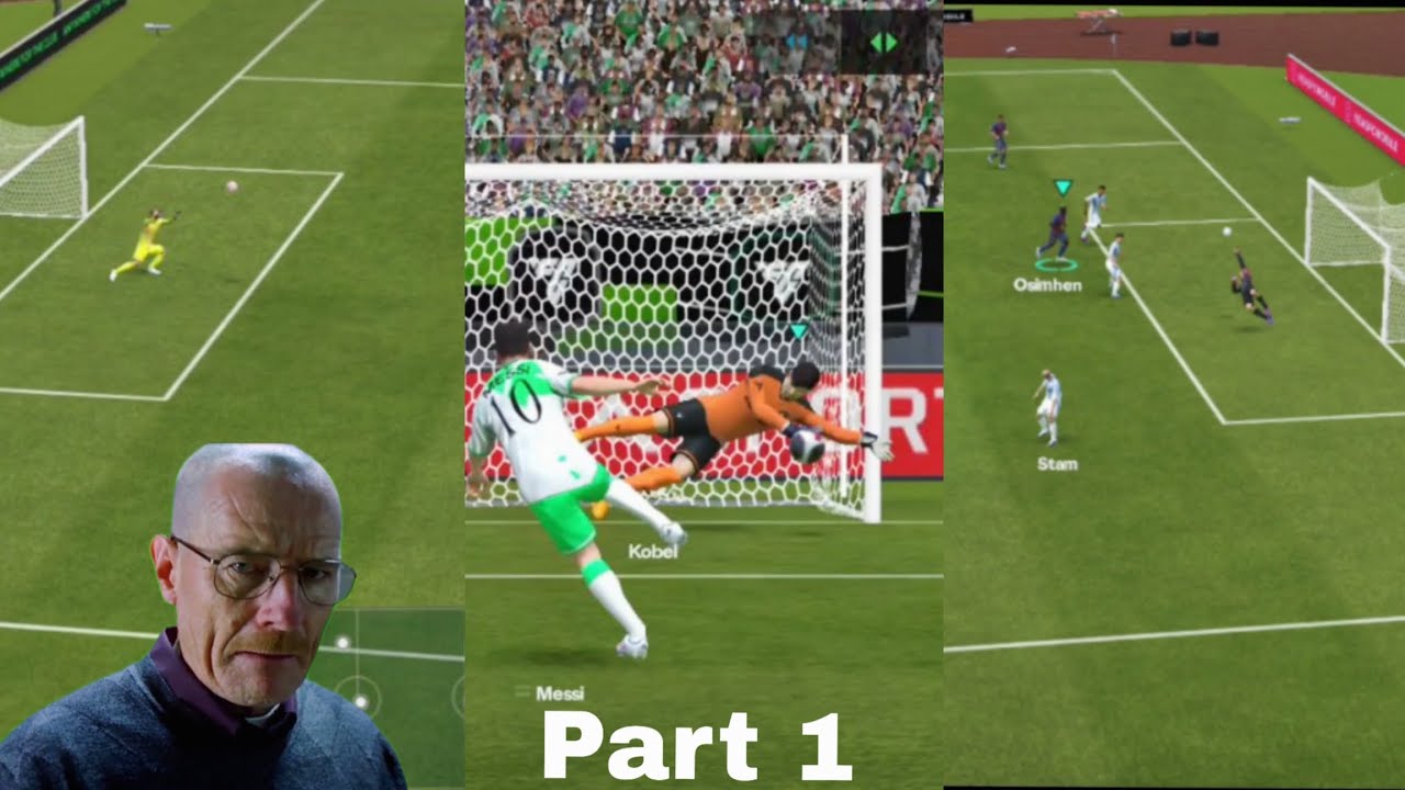 Insane! Goalkeeper Saves in FC MOBILE Part 1 #fcmobile