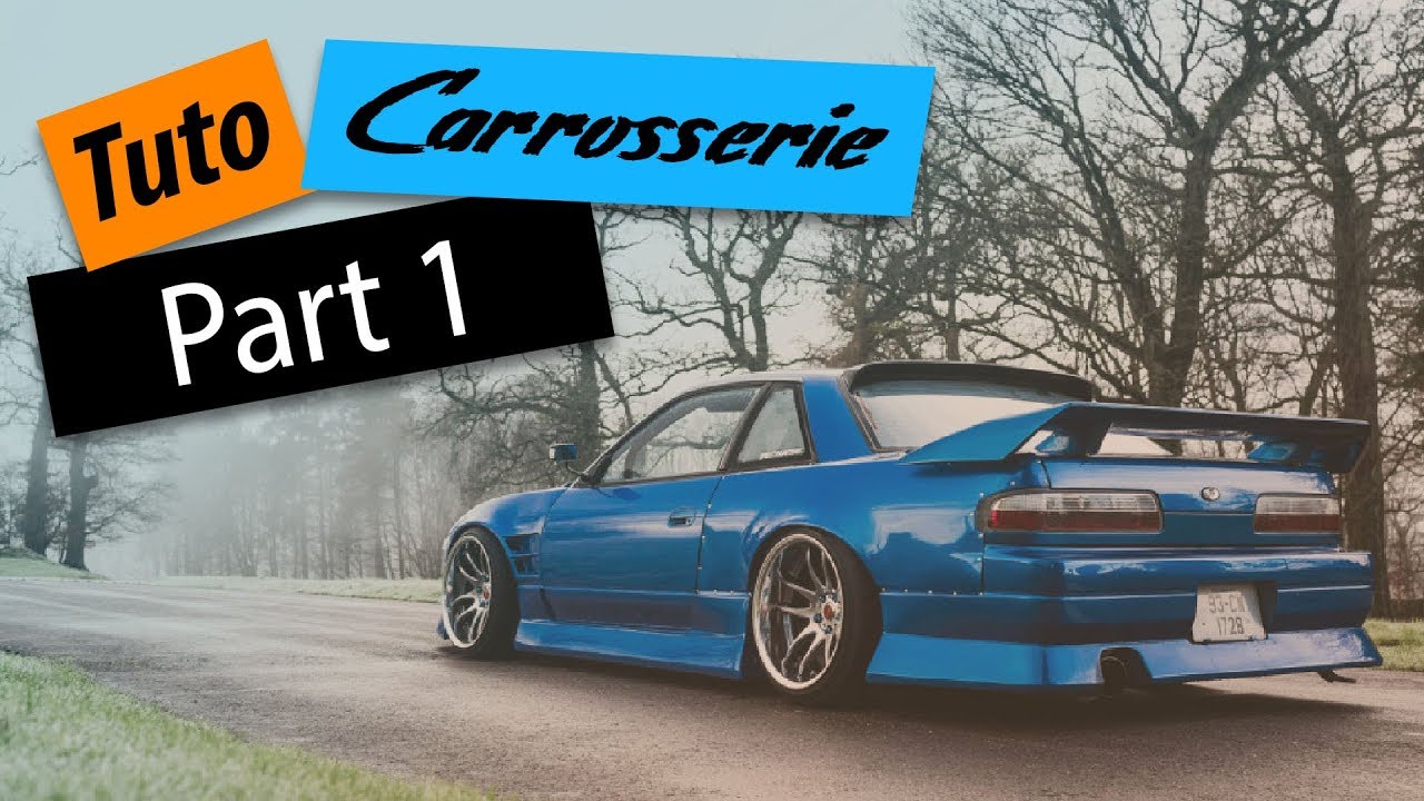 RC DRIFT | Réaliser une Carrosserie - Step by step #1