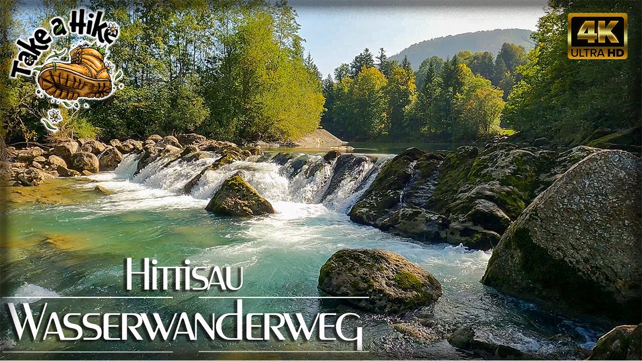 Wasserwanderweg Hittisau | Engenlochschlucht | Vorarlberg / Austria | 4K Drone & GoPro Shots