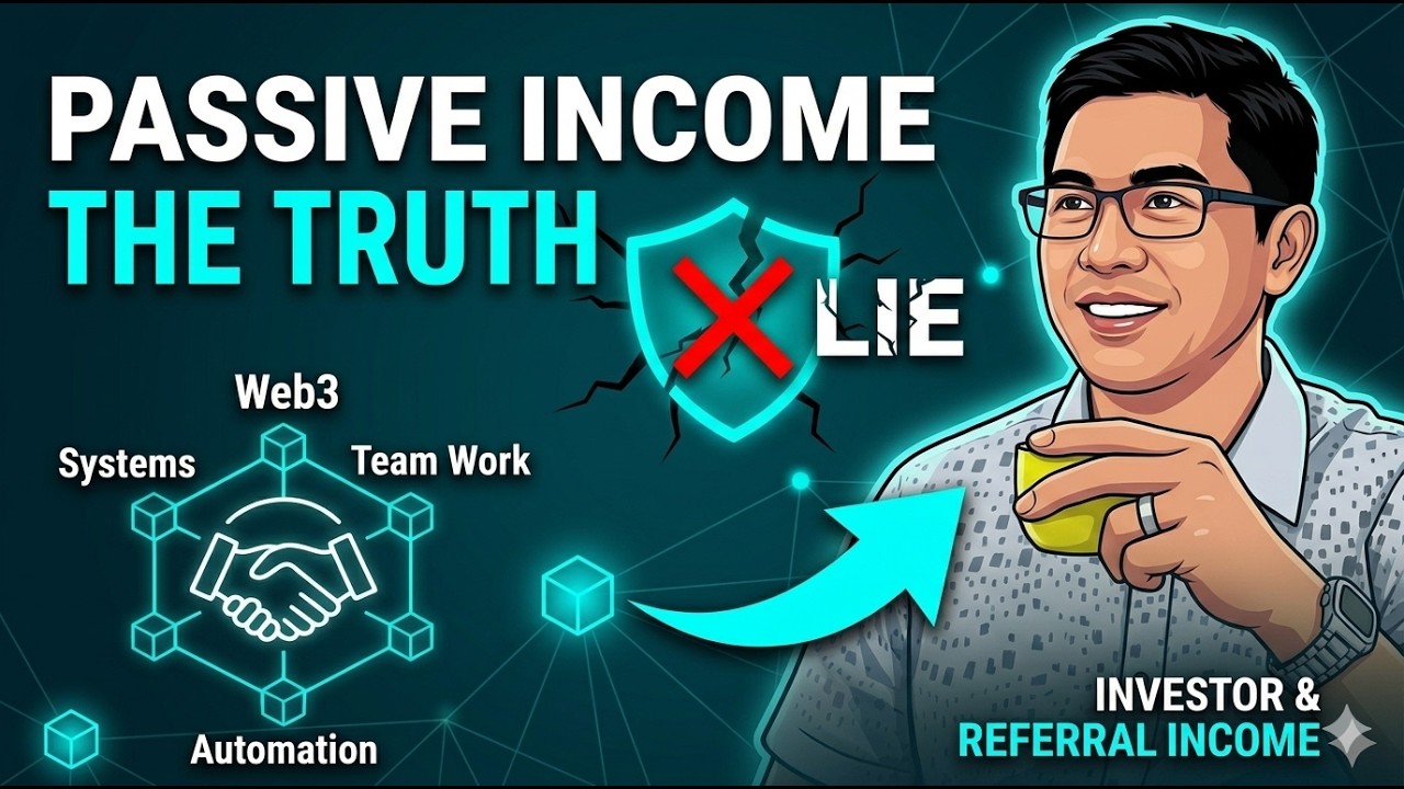 The Truth About Passive Income Models (What Actually Works)