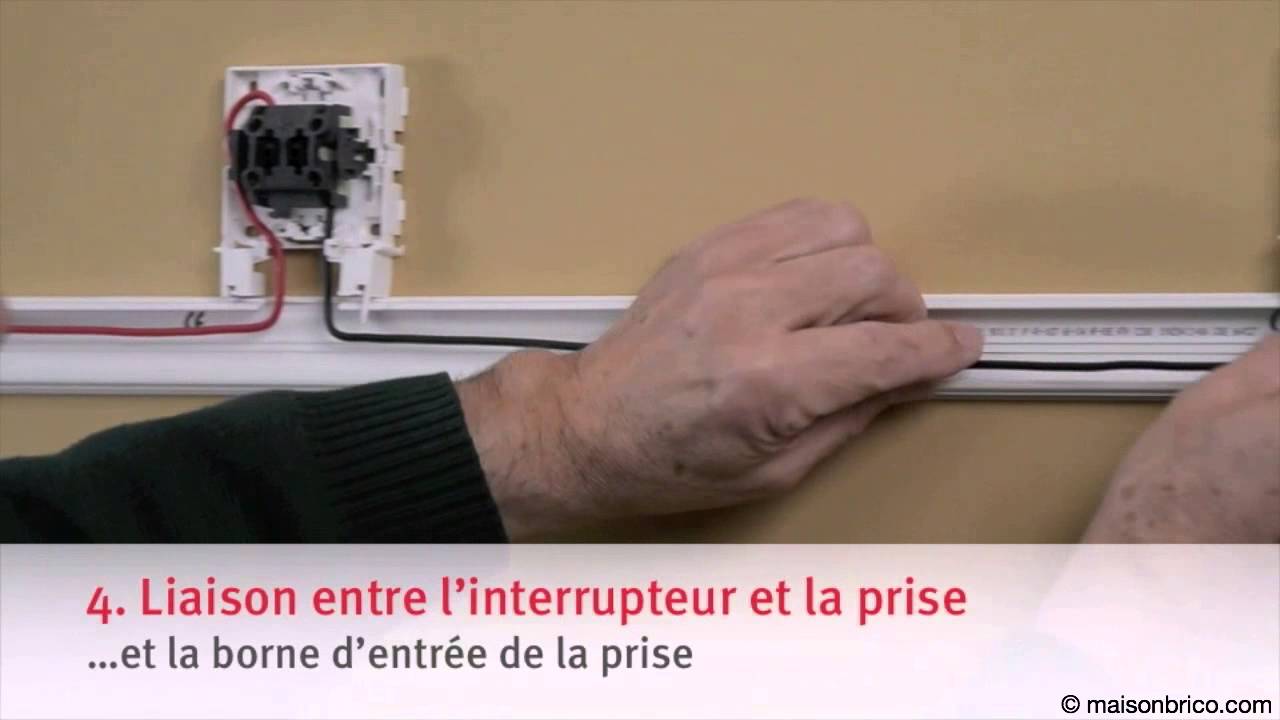 Installer une prise command&eacute;e par un interrupteur