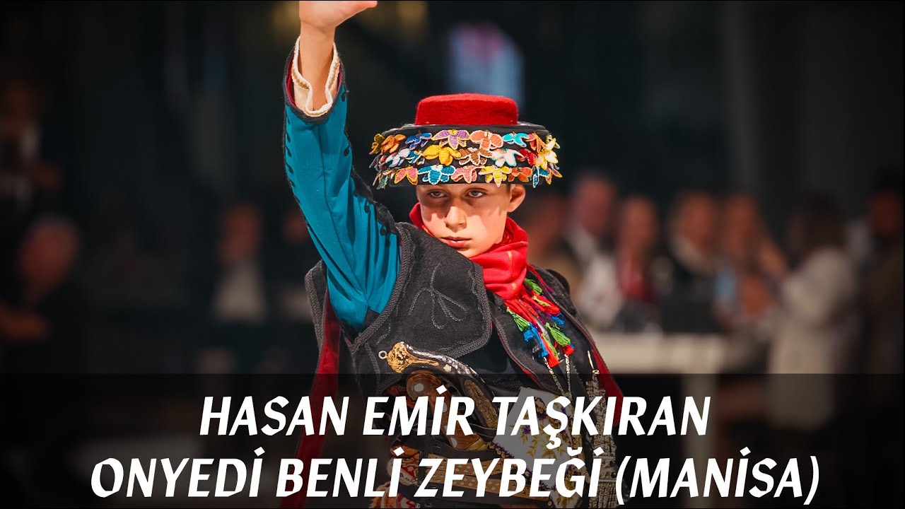 Hasan Emir TAŞKIRAN - Onyedi Benli Zeybeği (Manisa)