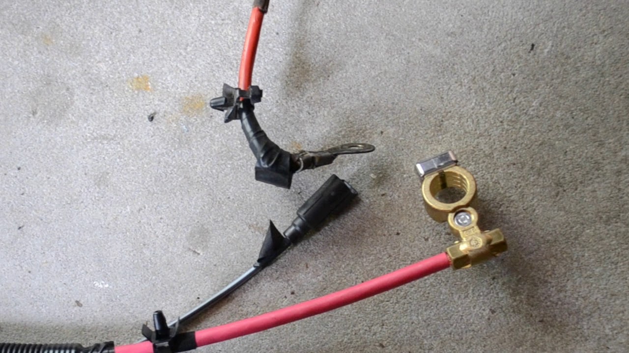 2002 Ford Focus Battery Cable Replacement Part 2