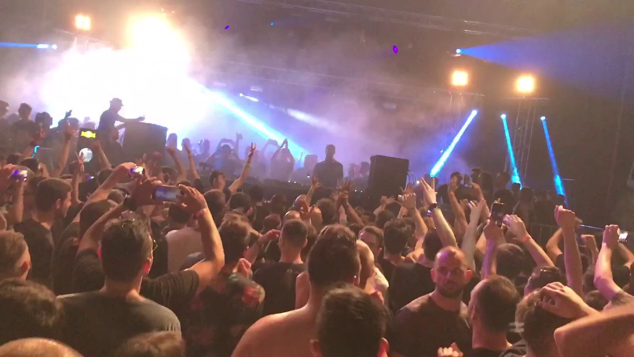 Adam Beyer & Joseph Capriati B2B.Closing @ Gazi Music Hall Athens Sat.08/04/17