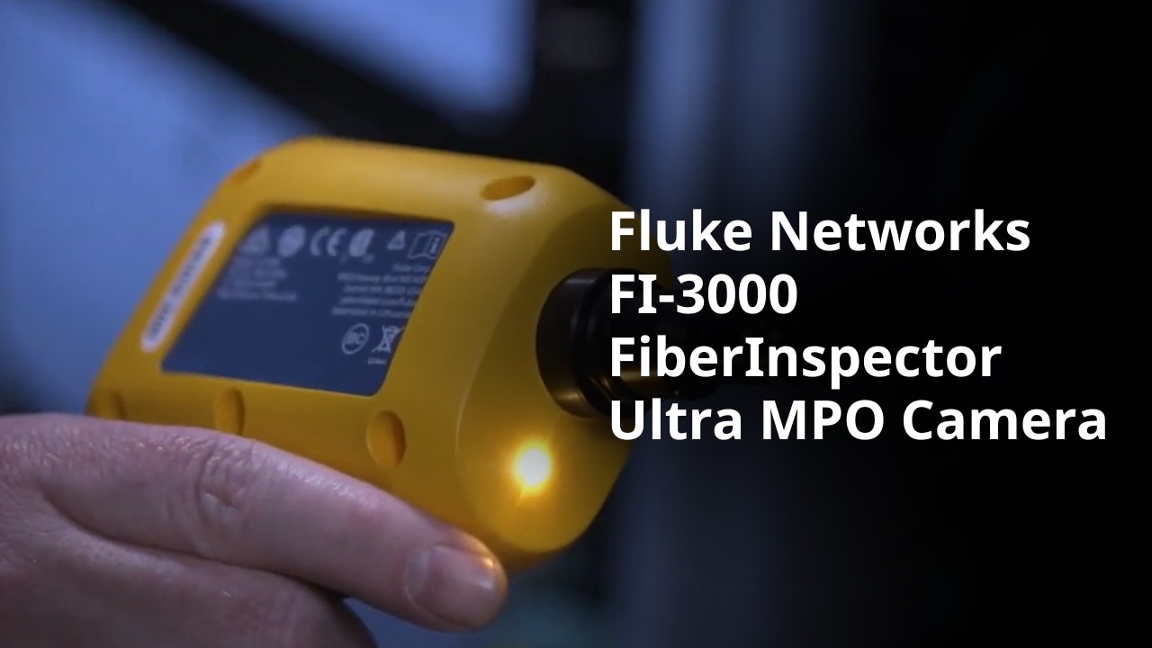 FI-3000 FiberInspector™ Ultra MPO Camera by Fluke Networks