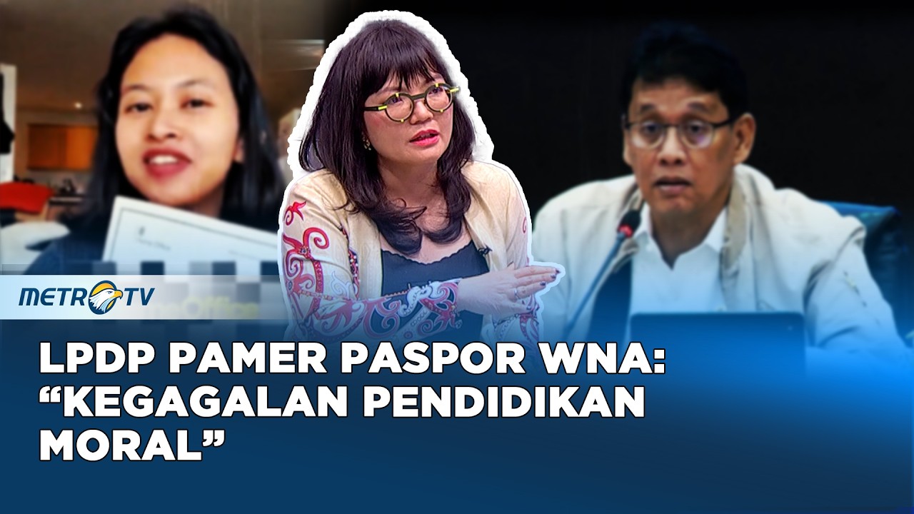 Prof Stella Tanggapi Isu Alumni LPDP Pamer Paspor WNA #hotroom