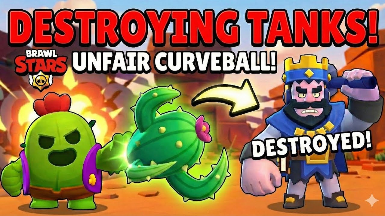 Destroying Tanks in Seconds... 🫠 SPIKE is Actually Unfair!