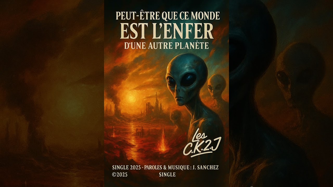 peut-être que ce monde est l' enfer d une autre planète.