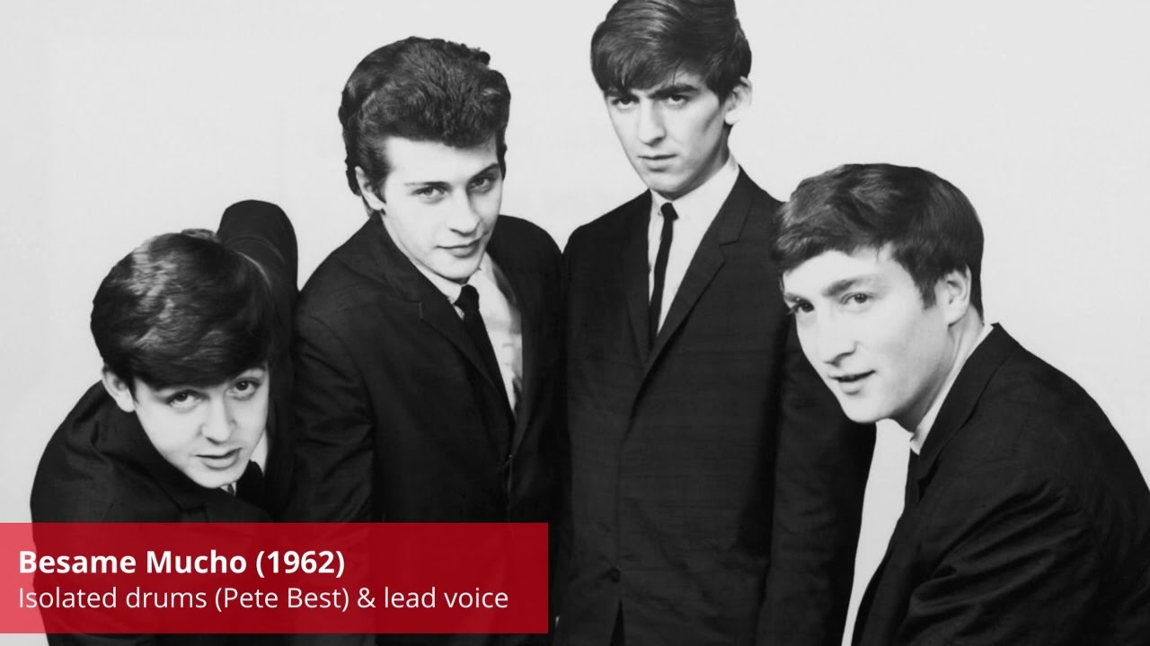 Besame Mucho - Isolated Drums (Pete Best)