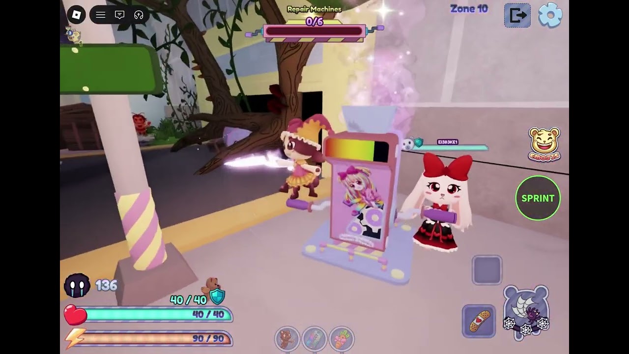 Spinnette gameplay (dolly’s factory)