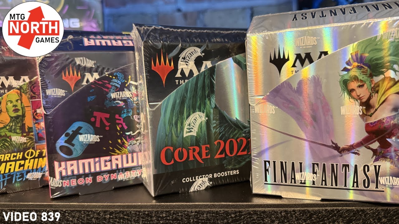 Collector CHAOS! Pricing the Good (Core, FF) and the Bad (Aftermath)