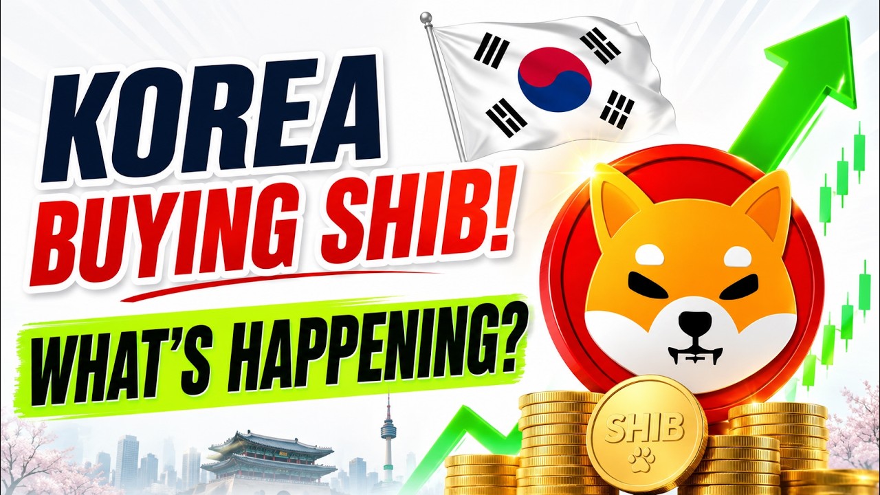 SHIBA INU PUMPS 36%! 🚀 South Korea Behind SHIB Mystery Rally | What&rsquo;s Next?