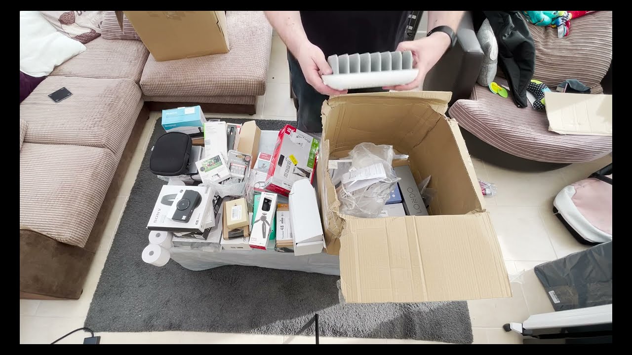 Amazon Returns Mystery Box Unboxing 2 of 6