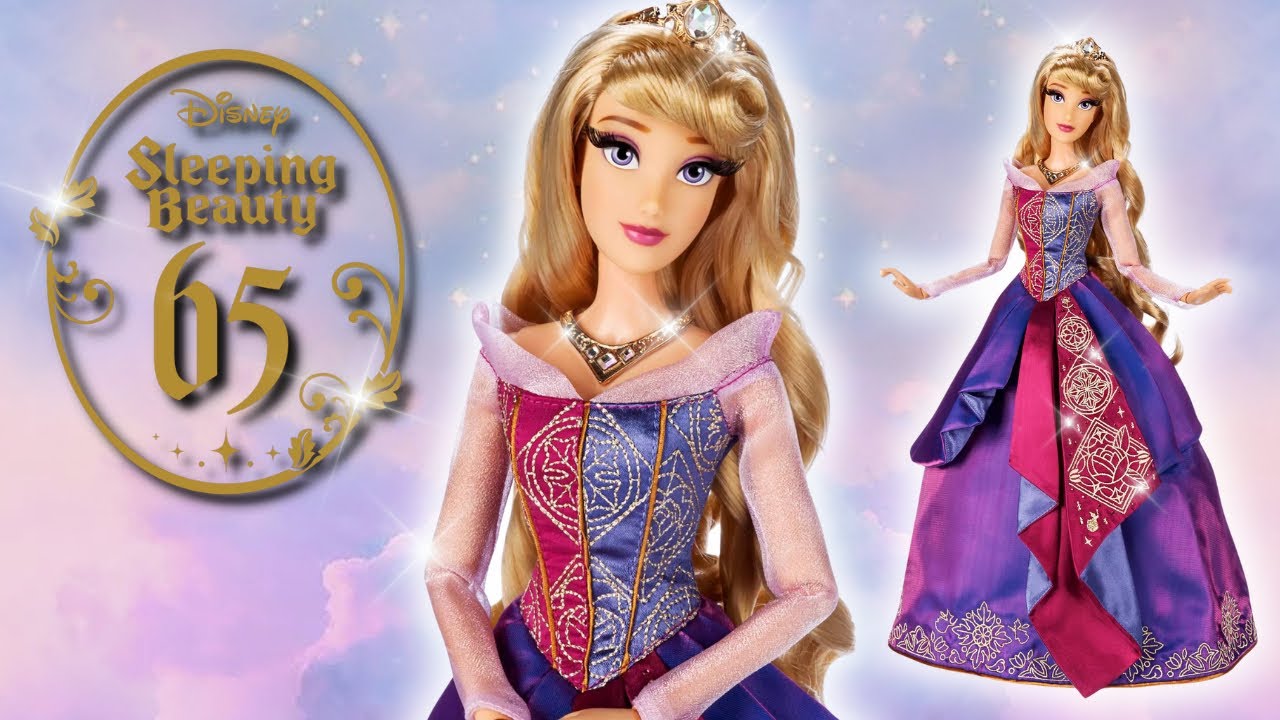 ✨Sleeping Beauty 65th Anniversary Aurora Limited Edition Disney Doll✨