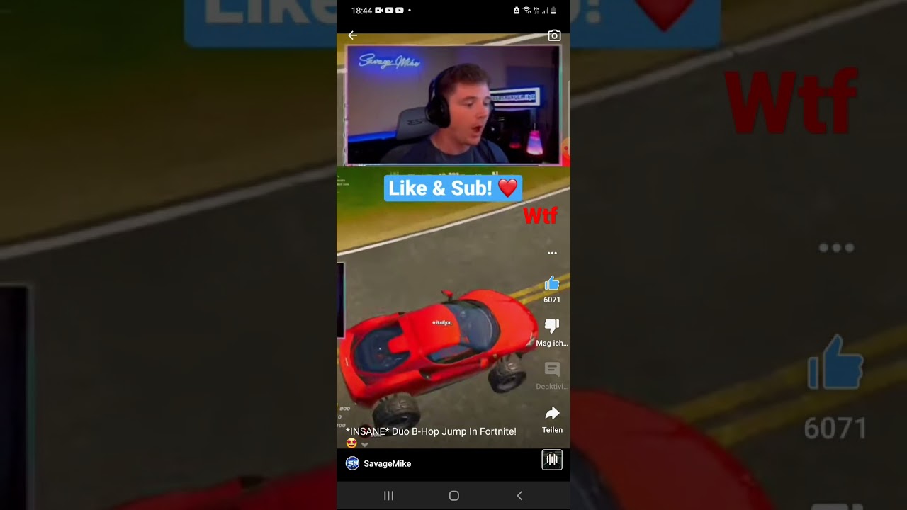 Heftigster  Jump in Fortnite