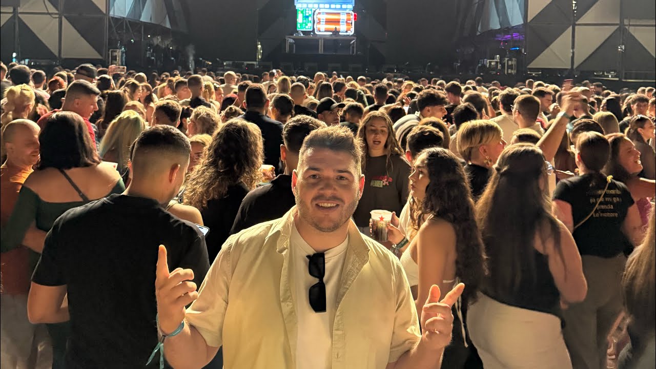 Festival I love reggaeton em Tenerife