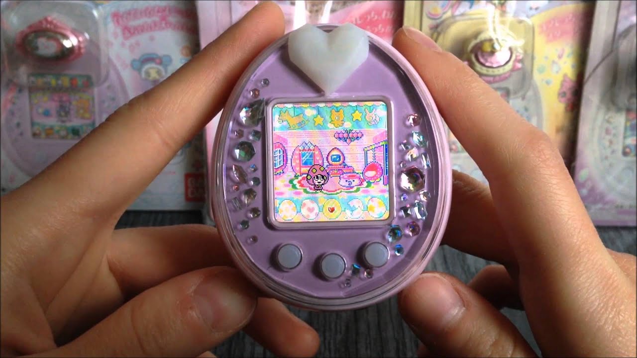 Tamagotchi P's - Features