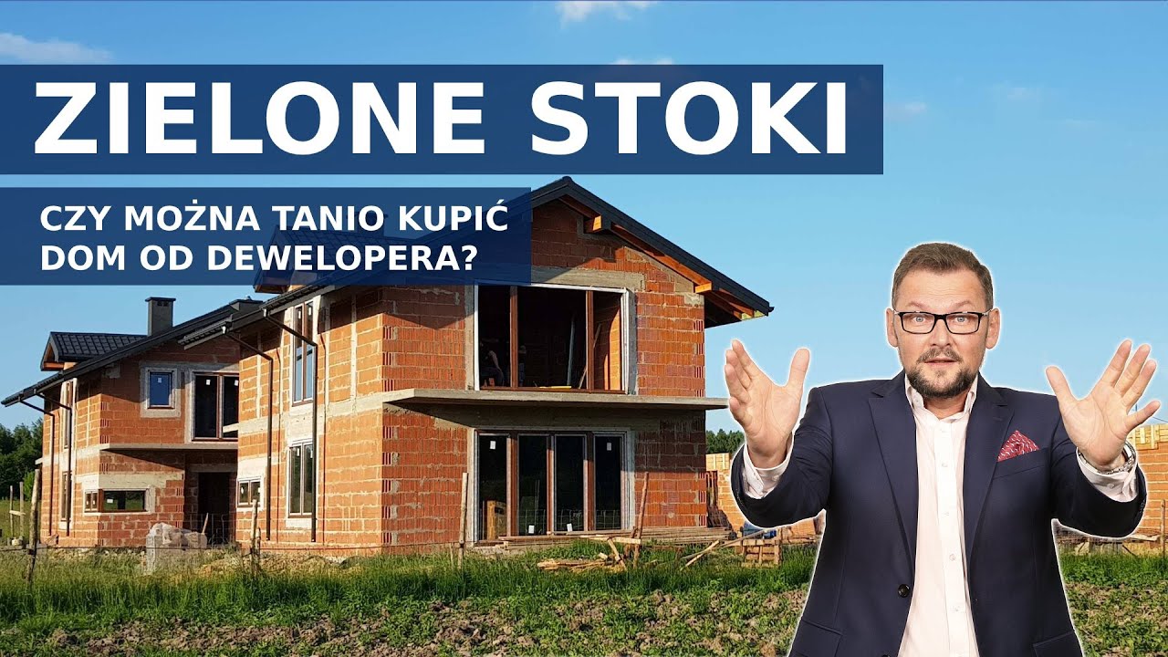 Zielone Stoki - nowe osiedle domów i apartamentów w zielonym sercu Łodzi od Mr.House.