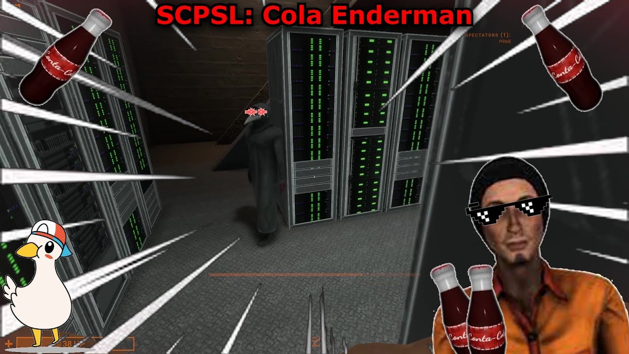 SCPSL: Cola Enderman