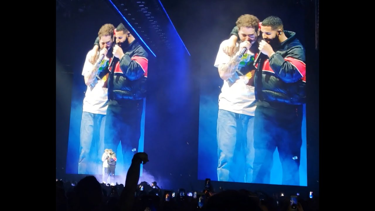Post Malone & Drake| Money in the Grave & Life is Good| Toronto, ON | February 14, 2020|