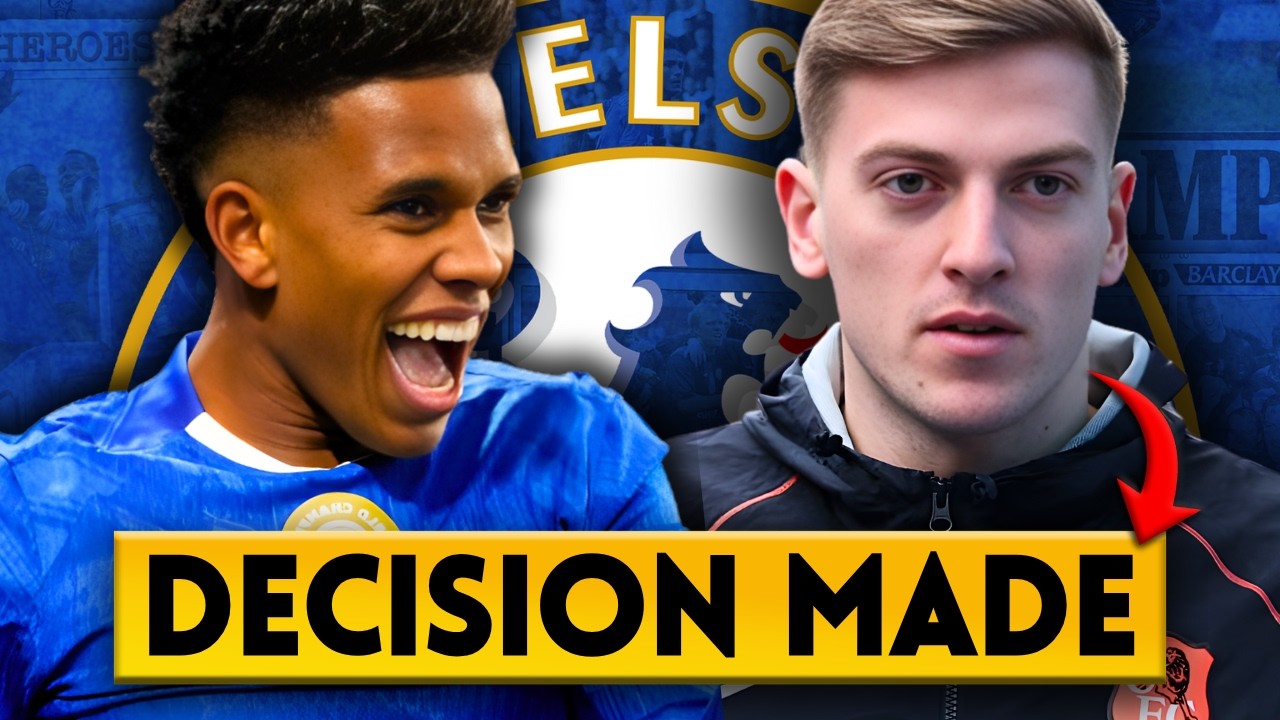 Estevao REVEALS Toughest Challenge, FA Charges CONFIRMED & Delap LEAVING Chelsea?!
