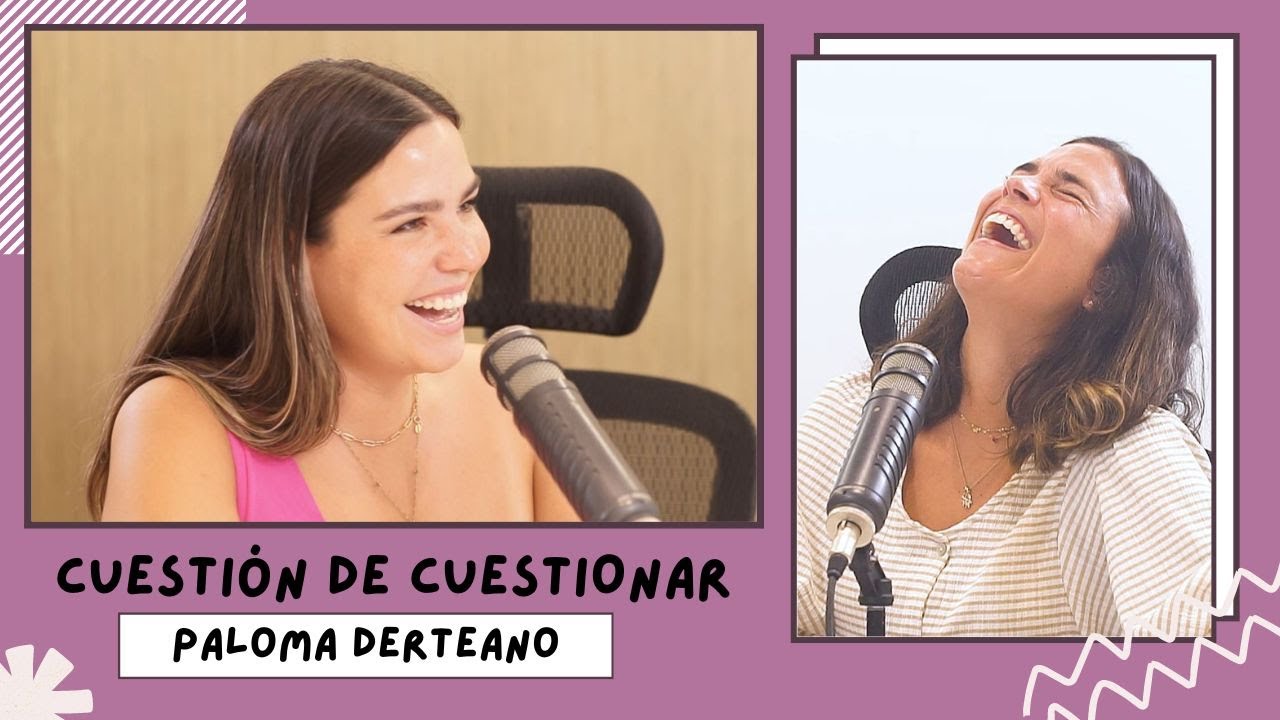 ¿Máscaras y caretas o ser yo misma? con Paloma Derteano CAP #41 | T02