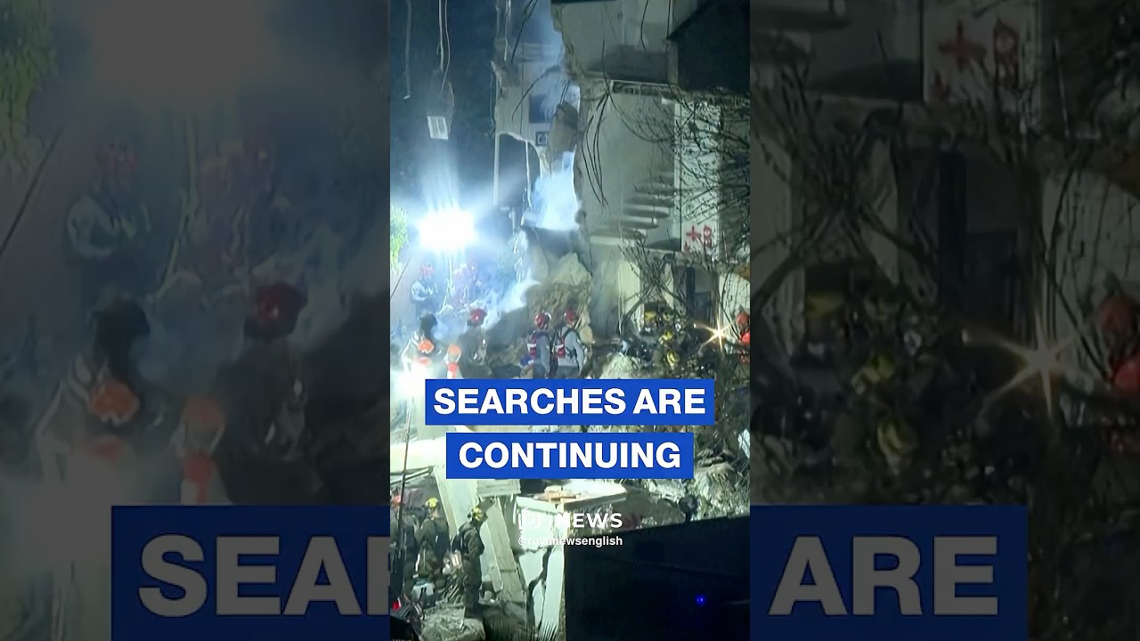 Rescue teams continue search hours after Haifa building hit