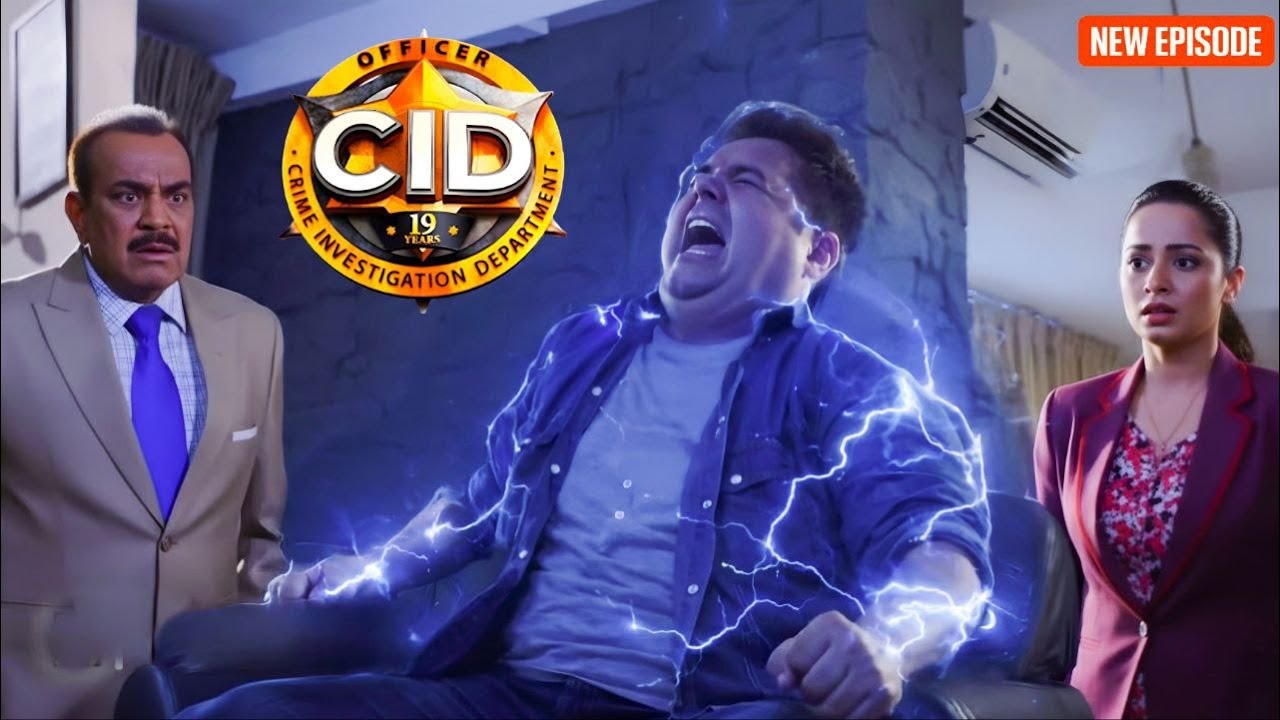 घर के अंदर हुआ बड़ा हादसा! Pankaj को लगा खतरनाक करंट ! || CID || Latest  Episode ||