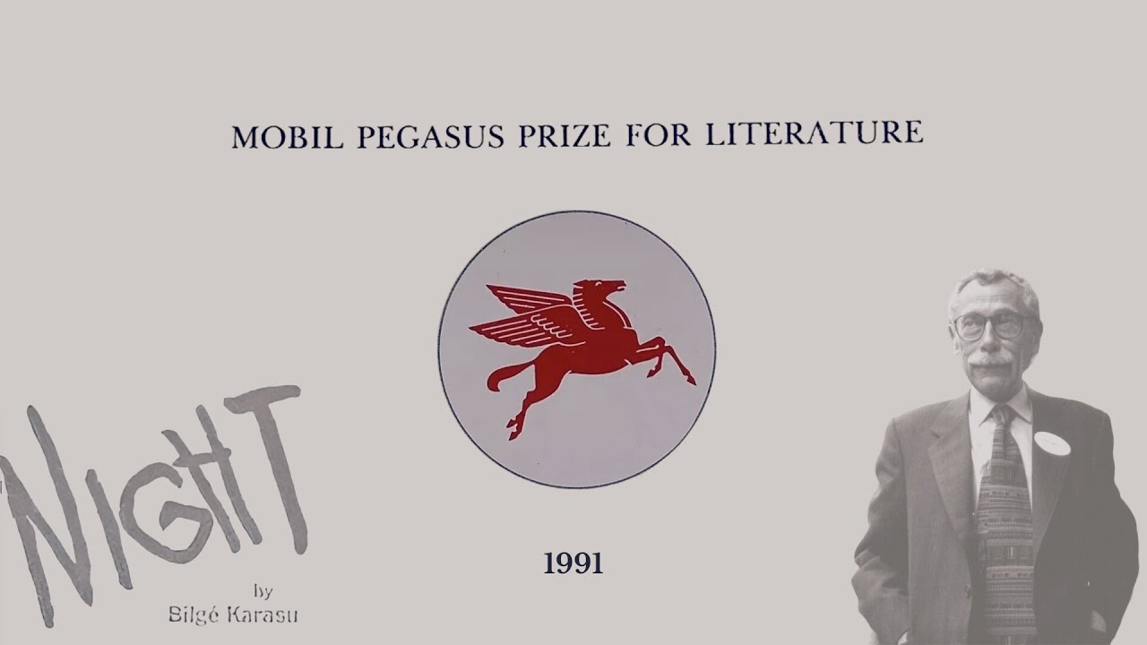 Bilge Karasu, Pegasus Edebiyat Ödülü Etkinliği (New York Üniversitesi - 5 Nisan 1994)