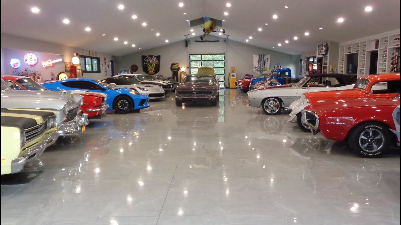 Great Garage ! Dave DePaulo shares Muscle Car Collection on My Car Story with Lou Costabile