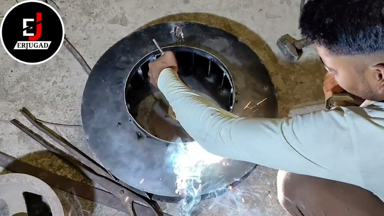 How to make ID fan blower impular .