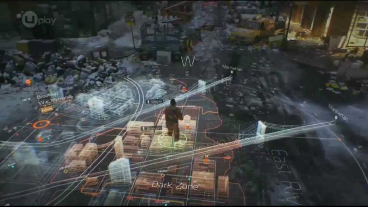 The Division - Gameplay Walkthrough E3 2013 Demo WORLD PREMIERE [HD] (Xbox One/PS4) E3M13