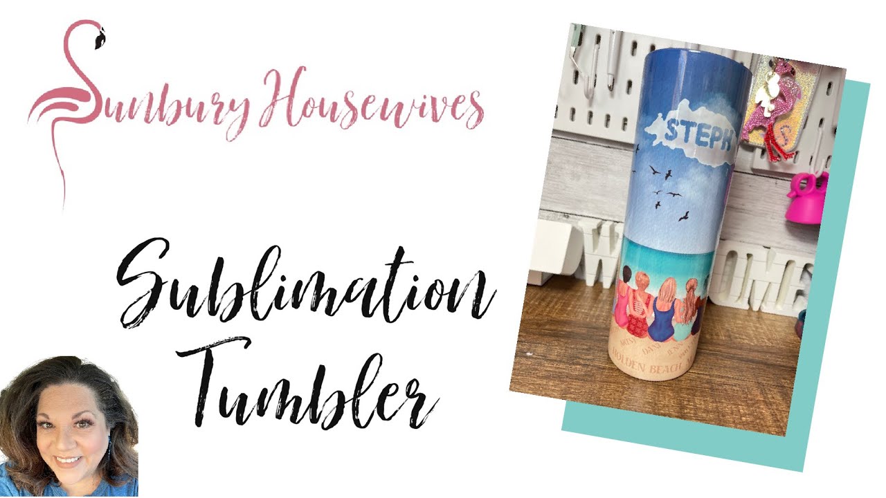 DIY Customizing a tumbler cup by sublimating