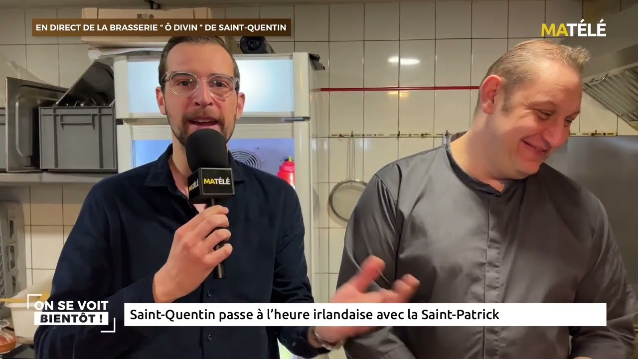 Saint-Quentin passe à l'heure irlandaise avec la Saint-Patrick 16/03/2023