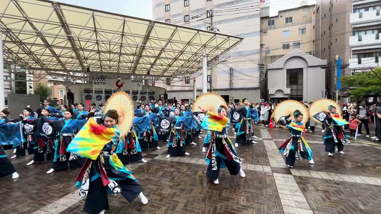 [4K] しんら　島瀬会場　第27回YOSAKOI させぼ祭り